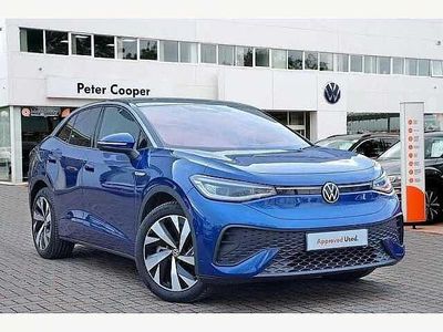 Begagnad VW ID.5 Pro Performance 150 kW (204 HK) 2022 Blå SUV
