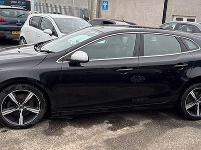 Used Volvo V40 R-Design 152 HP (111 kW) 2018 Black Hatchback