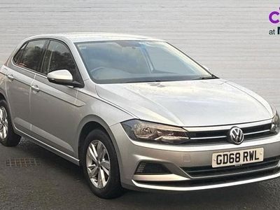 Silver Used 2018 VW Polo SE Hatchback | £9,863 (Fair price)