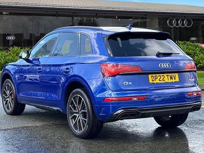 Used Audi Q5 Advanced 204 HP (150 kW) 2022 Blue SUV