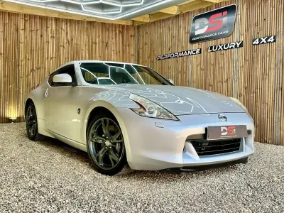 Used Nissan 370Z GT 328 HP (241 kW) 2012 Silver Coupe