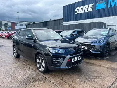 Used SsangYong Tivoli