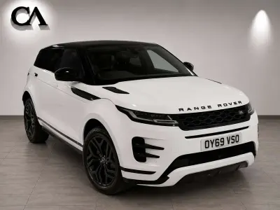Used Land Rover Range Rover evoque HSE Dynamic 2019 White SUV