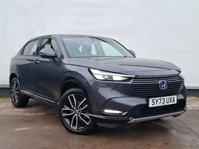 Used Honda HR-V Advance 131 HP (96 kW) 2023 Grey SUV