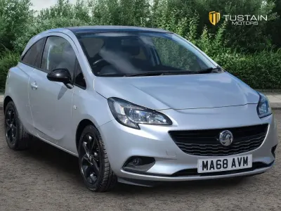 Second-hand Vauxhall Corsa 75 CP (55 kW) 2019 Argintiu Hatchback
