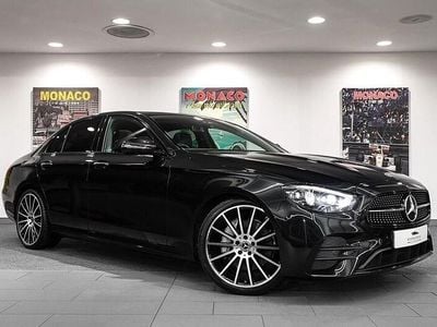 Black Used 2021 Mercedes E220 AMG line Sedan | £32,950