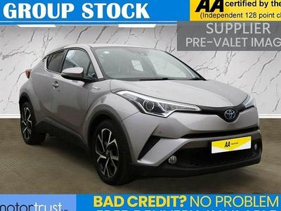 Used Toyota C-HR Design 122 HP (89 kW) 2018 Silver SUV