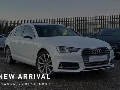 White Used 2019 Audi A4 Sport Estate | £15,995 (Good price)