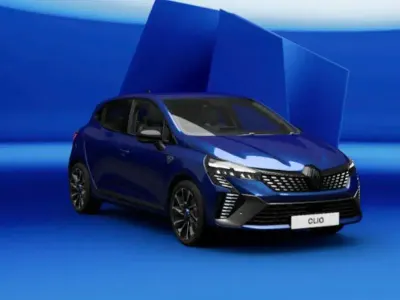 New Renault Clio Techno Esprit Alpine 2026 Special metallic  iron blue  Hatchback