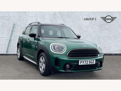 Green Used 2022 Mini Cooper Countryman Classic SUV | £21,895 (Good price)