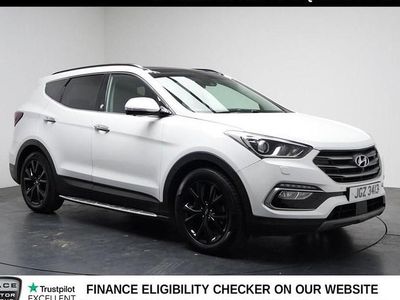 Used Hyundai Santa Fe Edition 200 HP (147 kW) 2018 White SUV