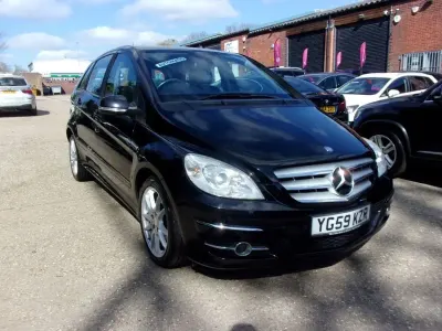 Used Mercedes B180