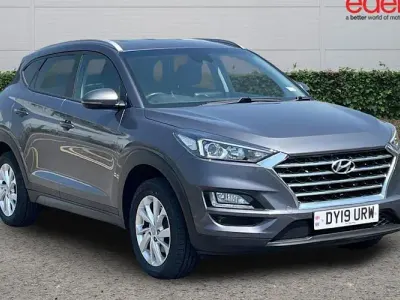 Used Hyundai Tucson SE 132 HP (97 kW) 2019 Grey SUV
