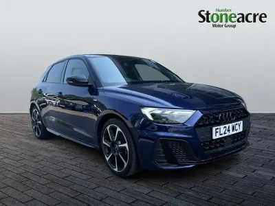 Used Audi A1 Black Edition 108 HP (79 kW) 2024 Blue SUV