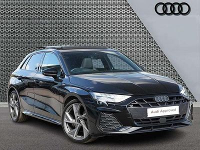 Used Audi A3 Black Edition 147 HP (108 kW) 2025 Black Hatchback