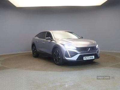 Used Peugeot 408 Allure Premium 130 HP (95 kW) 2024 Grey SUV