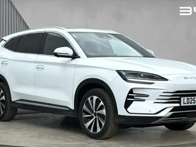 Used BYD Seal U Comfort 218 HP (160 kW) 2025 White SUV