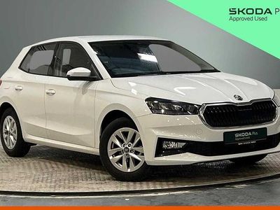 White Used 2025 Skoda Fabia SE Hatchback | £16,990 (A bit pricey)