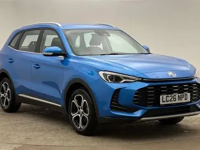 New MG ZS SE 196 HP (144 kW) 2026 Blue SUV