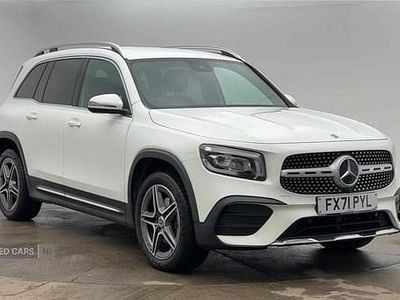 Used Mercedes GLB200 AMG line 150 HP (110 kW) 2021 White SUV