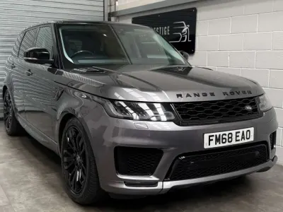 Used Land Rover Range Rover Sport HSE Dynamic 2019 Grey SUV