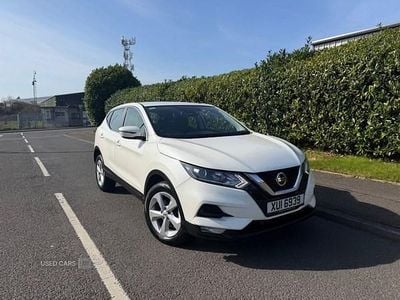Used Nissan Qashqai Acenta Premium 158 HP (116 kW) 2020 White SUV