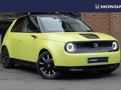 Charge yellow Used 2021 Honda e Advance Hatchback | £15,000 (A bit pricey)