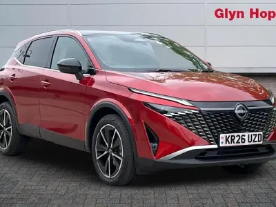 New Nissan Qashqai Tekna 158 HP (116 kW) 2026 Red SUV