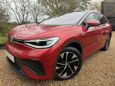 Red Used 2022 VW ID.5 Pro Performance SUV | £21,700 (Fair price)