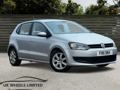 Used VW Polo SE 2011 Silver Hatchback