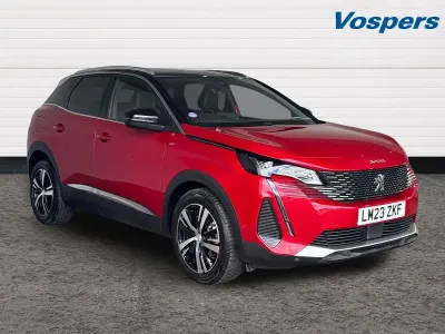 Used Peugeot 3008 GTi 128 HP (94 kW) 2023 Red SUV