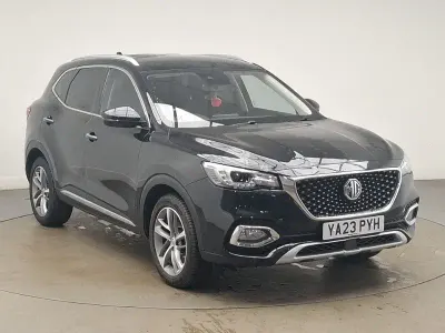 Used MG HS Excite 162 HP (119 kW) 2023 Black SUV