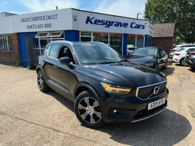Used Volvo XC40 Inscription 163 HP (119 kW) 2019 Black SUV