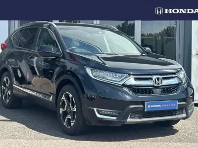 Used Honda CR-V SR 173 HP (127 kW) 2019 Black SUV