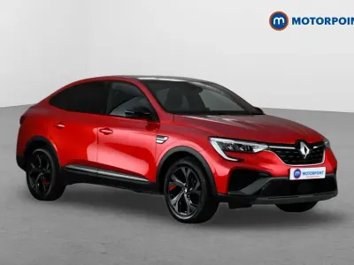 Begagnad Renault Arkana R.S. 143 HK (105 kW) 2022 Röd SUV