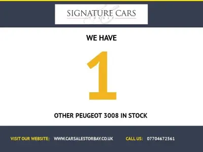 Begagnad Peugeot 3008