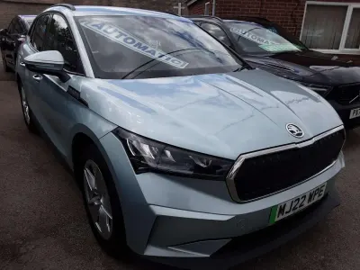 Used Skoda Enyaq iV ecoSuite 131 kW (179 HP) 2022 Silver SUV