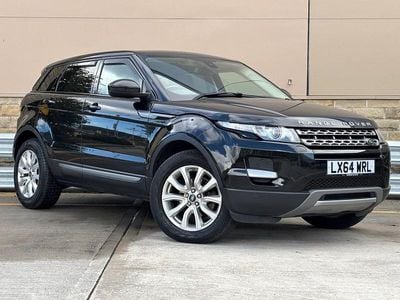 Black Used 2014 Land Rover Range Rover evoque Pure SUV | £7,795 (Good price)