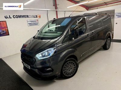 Used Ford Transit Custom Limited 130 HP (95 kW) 2021 Grey Van