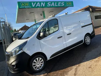 Usado Vauxhall Vivaro