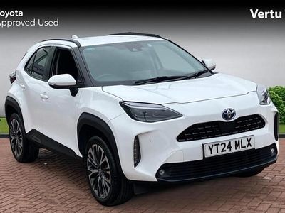 Used Toyota Yaris Hybrid 116 HP (85 kW) 2024 Estate