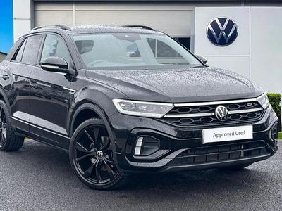 Used VW T-Roc Black Edition 150 HP (110 kW) 2025 Black SUV