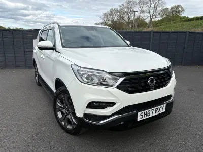 Used SsangYong Rexton 2017 White SUV