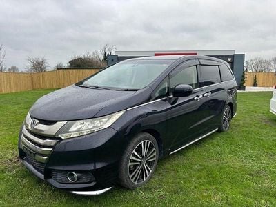 Blue Used 2014 Honda Odyssey EX MPV | £13,995 (Fair price)