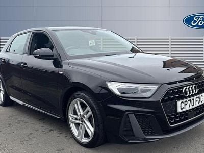 Black Used 2021 Audi A1 S-Line Hatchback | £16,189 (Fair price)