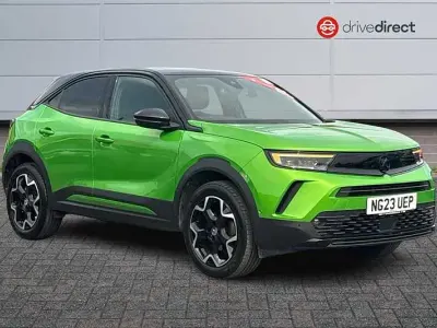 Used Vauxhall Mokka Ultimate 136 HP (100 kW) 2023 Green SUV