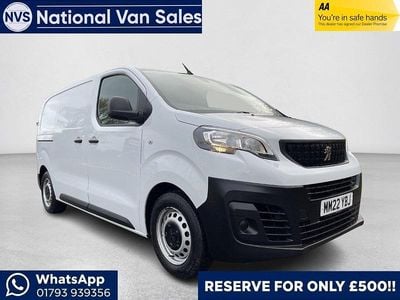 White Used 2022 Peugeot Expert Premium Van | £9,790 (Fair price)