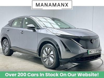 Grey Used 2024 Nissan Ariya SUV | £20,449 (Super price)