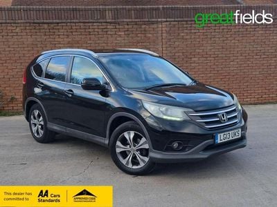 Black Used 2013 Honda CR-V EX SUV | £6,095 (Fair price)