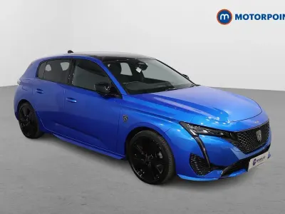 Usado Peugeot 308 GTi 179 HP (131 kW) 2023 Azul Citadino